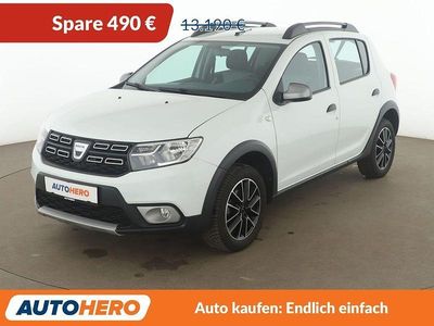 Gebraucht Dacia Sandero Prestige 90 PS (66 kW) 2017 Weiß Limousine