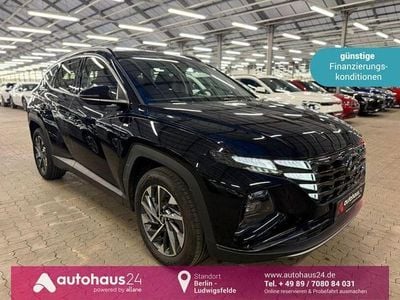 Gebraucht Hyundai Tucson Trend 150 PS (110 kW) 2022 Schwarz SUV