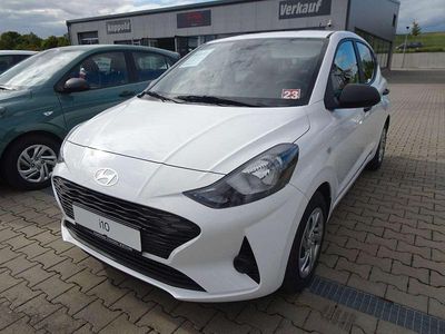 Neu Hyundai i10 63 PS (46 kW) 2025 Arctic white Kleinwagen