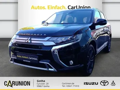 Occasion Mitsubishi Outlander 150 PK (110 kW) 2020 Zwart SUV