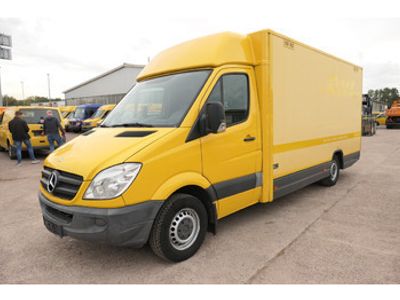 gebraucht Mercedes Sprinter 310 CDI MAXI EURO-5 KOFFER REGALE KAMER