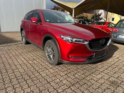 Gebraucht Mazda CX-5 Sports-Line 160 PS (117 kW) 2018 Rot SUV
