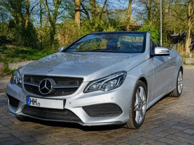 Gebraucht Mercedes E500 408 PS (300 kW) 2014 Silber Cabrio