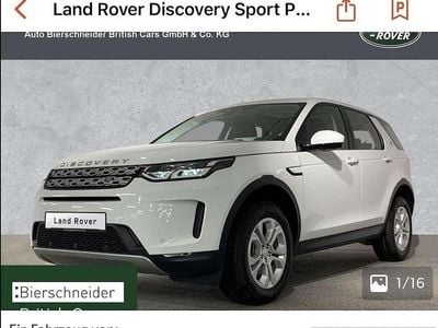 Weiß Gebraucht 2020 Land Rover Discovery 5 HSE SUV | 25.500 € (Guter Preis)