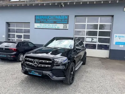 Gebraucht Mercedes GLS400 AMG 330 PS (242 kW) 2020 Schwarz SUV