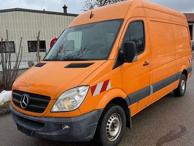 Orange Gebraucht 2009 Mercedes Sprinter Van | 6.250 € (Superpreis)