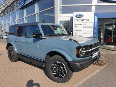 Novo Ford Bronco Outer Banks 334 HP (245 kW) 2025 Cinzento SUV