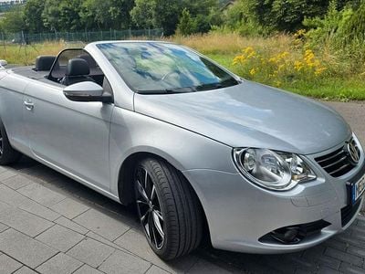 Gebraucht VW Eos GT 140 PS (102 kW) 2010 Silber Cabrio