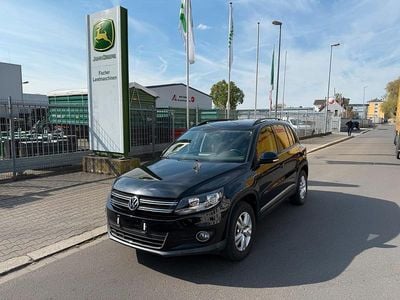 Occasion VW Tiguan 200 PK (147 kW) 2016 Zwart SUV