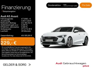Używany Audi A5 Sport 299 KM (219 kW) 2025 Biały Kombi