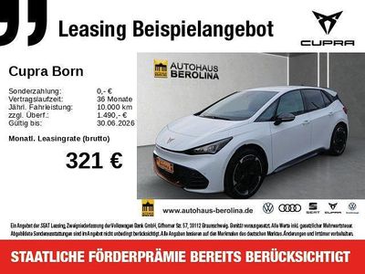 Neu Cupra Born 169 kW (231 PS) 2026 Silber Kleinwagen