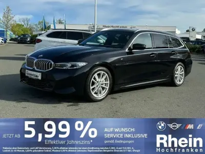 Gebraucht BMW 330 M Sport 245 PS (180 kW) 2022 Schwarz Kombi