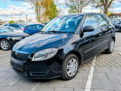 Gebraucht Skoda Fabia Cool Edition 69 PS (50 kW) 2008 Schwarz Limousine