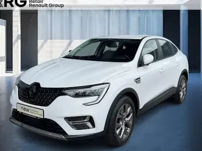 Gebraucht Renault Arkana Evolution 140 PS (102 kW) 2024 Weiss (weiß) SUV