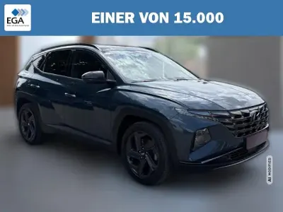 Gebraucht Hyundai Tucson Blackline 150 PS (110 kW) 2023 Blau metallic SUV