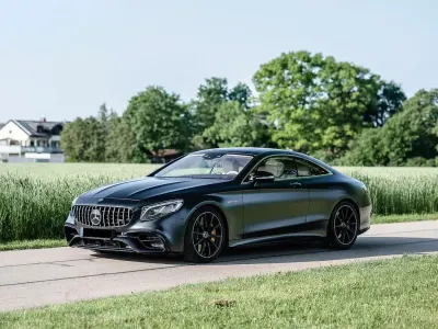 Gebraucht Mercedes S63 AMG AMG 612 PS (450 kW) 2018 Schwarz Coupé