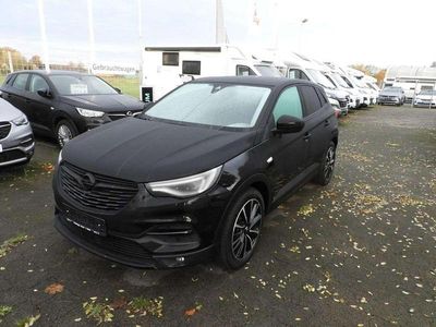 Diamant schwarz/karbon schwarz Gebraucht 2021 Opel Grandland X Elegance SUV | 29.900 €