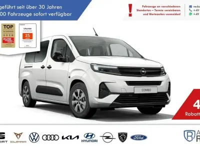 Neu Opel Combo Life Edition 131 PS (96 kW) 2026 Weiß Van / Kleinbus