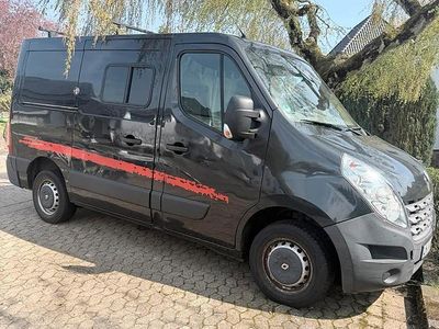 Usata Renault Master 100 CV (73 kW) 2014 Nero Furgone