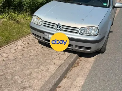 Gebraucht VW Golf IV 75 PS (55 kW) 2003 Silber Kleinwagen