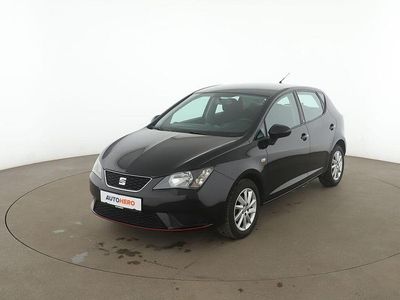 Gebraucht Seat Ibiza Reference 75 PS (55 kW) 2017 Schwarz Limousine