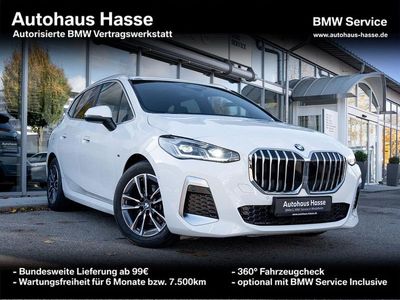 Alpinweiss iii Gebraucht 2024 BMW 218 Active Tourer M Sport Van / Kleinbus | 32.890 € (Fairer Preis)