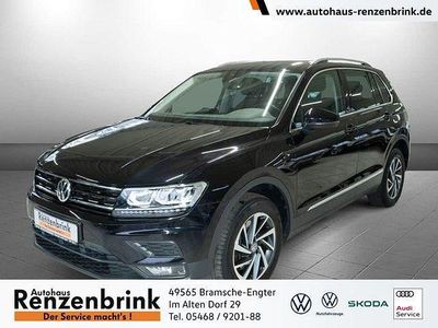 Gebraucht VW Tiguan Sound 179 PS (131 kW) 2017 Schwarz SUV