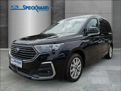 Gebraucht Ford Tourneo Connect Titanium 102 PS (75 kW) 2022 Cyclone intense black Van / Kleinbus