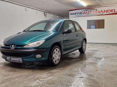 gebraucht Peugeot 206 1.6 STYLE 2.HAND TÜV +INSP NEU SCHECKHEFTGEPFLEGT