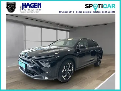 Gebraucht Citroën C5 X 145 PS (106 kW) 2025 Perla nera schwarz Kombi