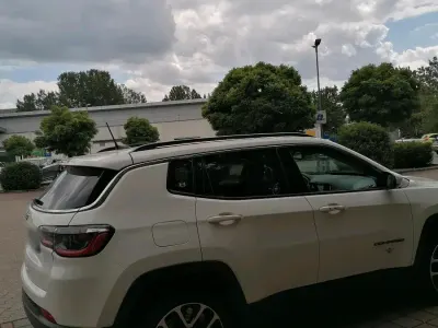 Gebraucht Jeep Compass 170 PS (125 kW) 2018 Weiß SUV