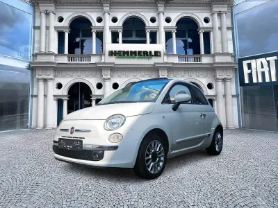 Gebraucht Fiat 500C Lounge 69 PS (50 kW) 2014 Weiß Cabrio