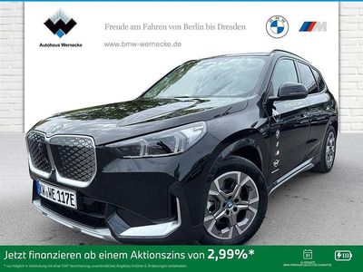 Gebraucht BMW iX1 xLine 230 kW (313 PS) 2025 Black sapphire metallic SUV