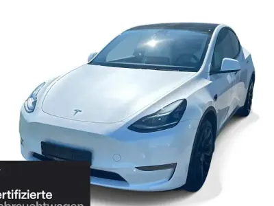 Gebraucht Tesla Model Y 273 kW (372 PS) 2023 Weiß SUV