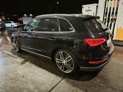 Gebraucht Audi Q5 S-Line 245 PS (180 kW) 2013 Schwarz SUV