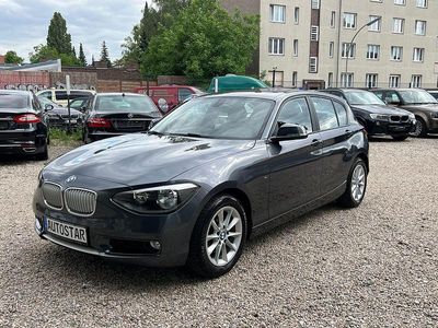 Gebraucht BMW 118 Urban Line 170 PS (125 kW) 2012 Grau Kleinwagen