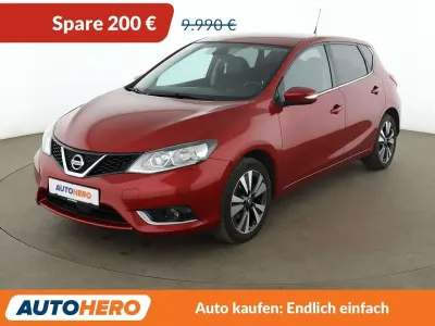 Usata Nissan Pulsar N-Connecta 116 CV (85 kW) 2017 Rosso Utilitaria