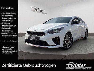 Gebraucht Kia ProCeed GT 204 PS (150 kW) 2019 Weiß Kombi