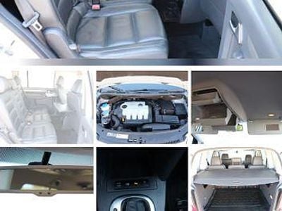 Gebraucht VW Touran Highline 140 PS (102 kW) 2010 Silber Van / Kleinbus