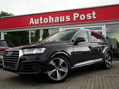 Second-hand Audi Q7 S-Line 218 CP (160 kW) 2018 Negru SUV