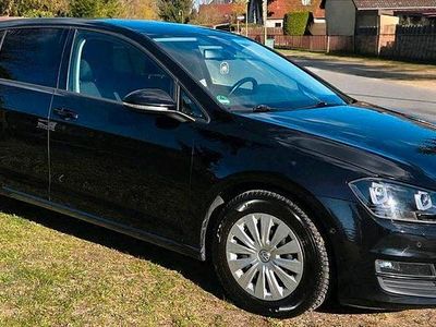 Usata VW Golf VII 106 CV (77 kW) 2014 Nero Berlina
