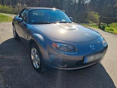 Gebraucht Mazda MX5 Energy 126 PS (92 kW) 2006 Grau Cabrio