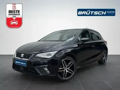 Gebraucht Seat Ibiza FR 150 PS (110 kW) 2023 Mitternachtsschwarz metallic Kleinwagen