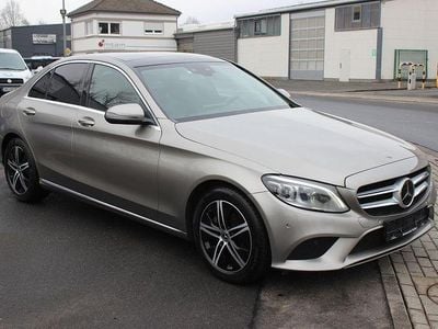 Gebraucht Mercedes C200 160 PS (117 kW) 2020 Silber Limousine