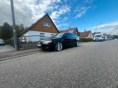 Gebraucht Audi A4 233 PS (171 kW) 2006 Schwarz Kombi