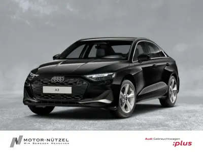Gebraucht Audi A3 Advanced 150 PS (110 kW) 2025 Mythosschwarz metallic Limousine