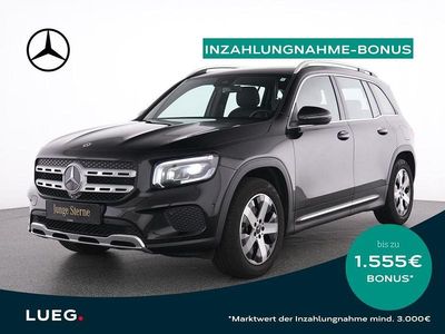 Schwarz Gebraucht 2023 Mercedes GLB200 Progressive SUV | 35.985 € (Fairer Preis)