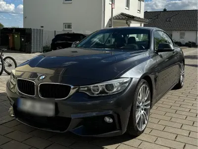 Gebraucht BMW 435 M Sport 306 PS (225 kW) 2014 Grau Cabrio