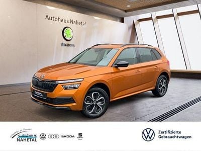 Orange Gebraucht 2023 Skoda Kamiq Selection SUV | 24.450 € (Guter Preis)