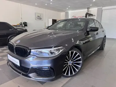 Używany BMW 530 M Sport 265 KM (194 kW) 2020 Szary Sedan/Limuzyna